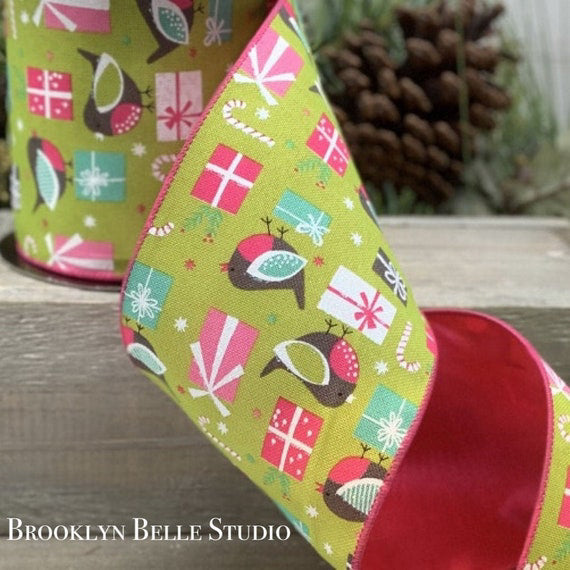 Brooklyn Belle  Christmas Embellishments & Supplies Ribbons Holiday Decor