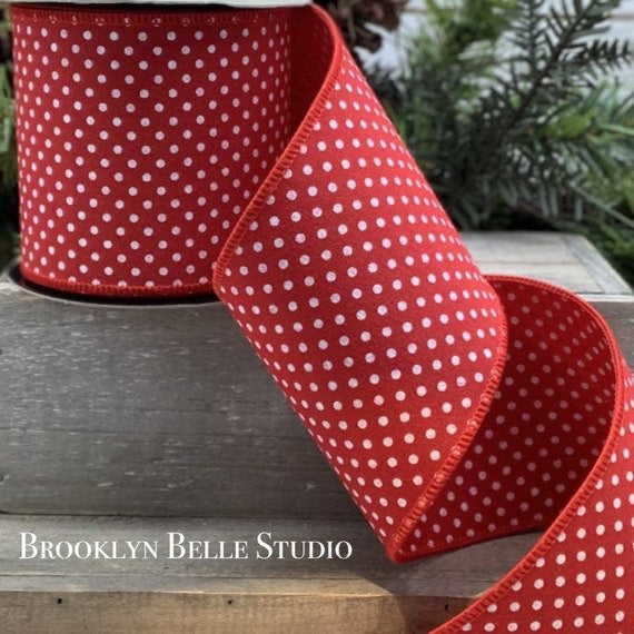 Brooklyn Belle Christmas Embellishments & Supplies Ribbons Holiday Decor