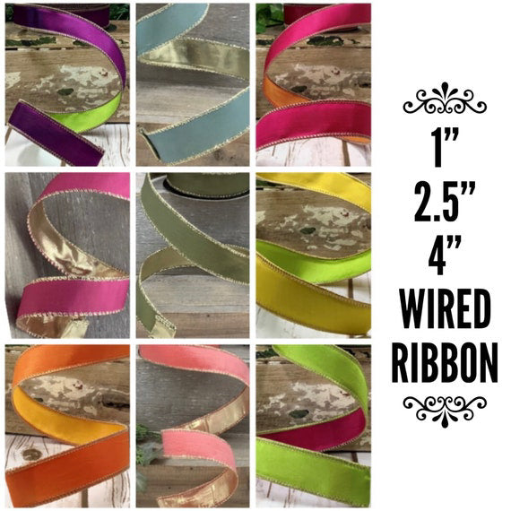 Green And Pink Ribbon