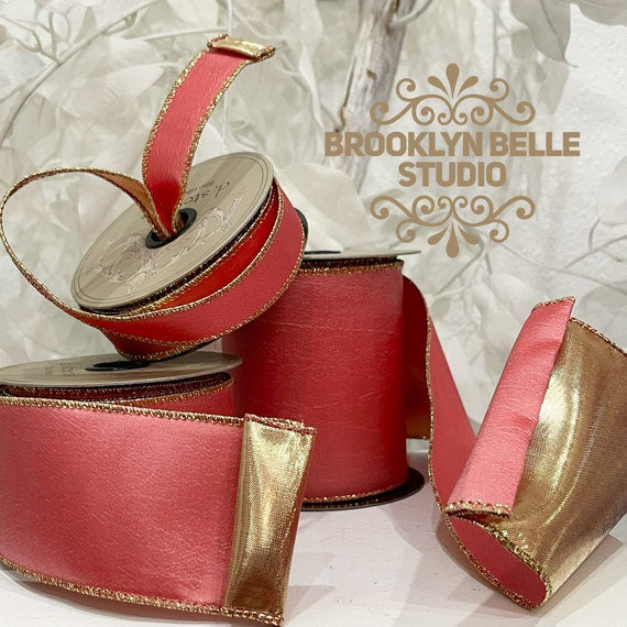 Green And Pink Ribbon