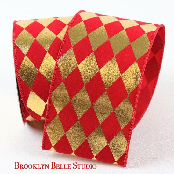 Brooklyn Belle Christmas Embellishments & Supplies Ribbons Holiday Decor