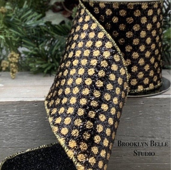 Brooklyn Belle Embellishments & Supplies Fall Ribbons Holiday Decor