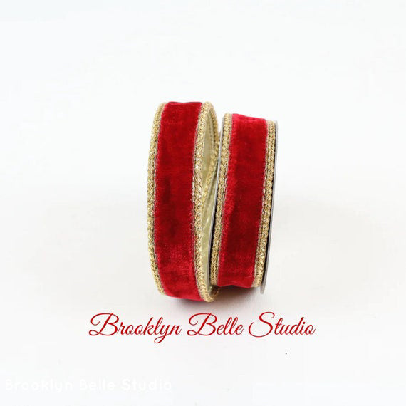 Brooklyn Belle Christmas Embellishments & Supplies Ribbons Holiday Decor