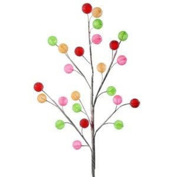 Brooklyn Belle Embellishments & Supplies Sprays & Picks Ribbons Holiday Decor
