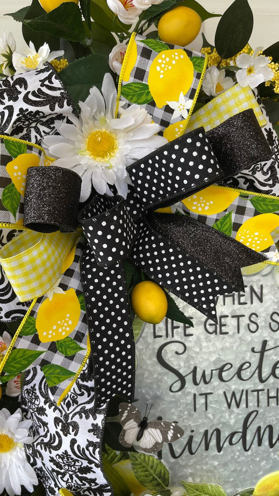 Lemon Wreath