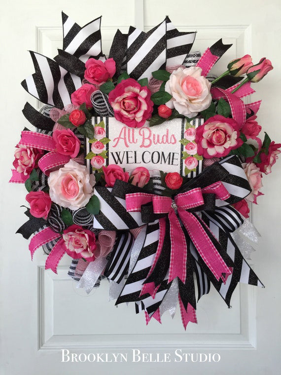 Brooklyn Belle Wreaths & Garlands Embellishments & Supplies Spring & Summer Holiday Decor