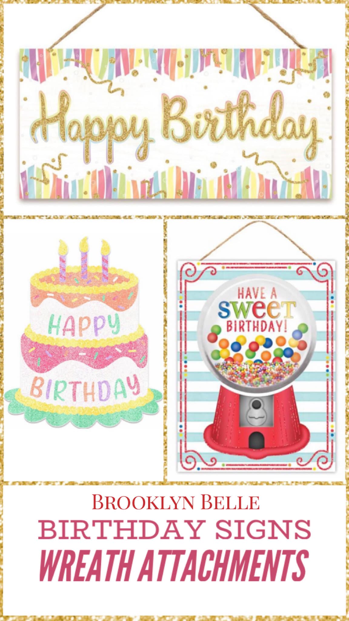 Birthday Decor,Supplies