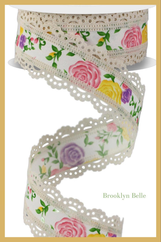 Wired Ribbon,Christmas, Fall Ribbon, Farrisilk, Wired Ribbon