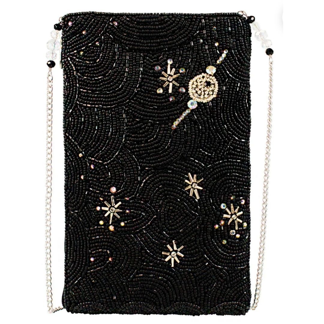 Mary Frances Holidaze Cocktail Crossbody Phone Bag  Mary Frances Holiday Cocktail Evening Bag