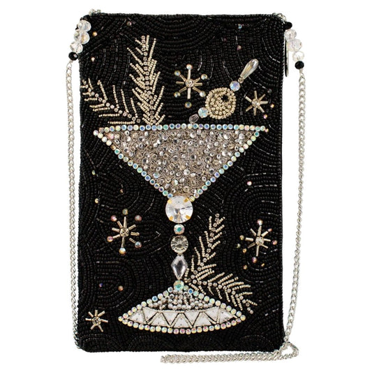 Mary Frances Holidaze Cocktail Crossbody Phone Bag  Mary Frances Holiday Cocktail Evening Bag
