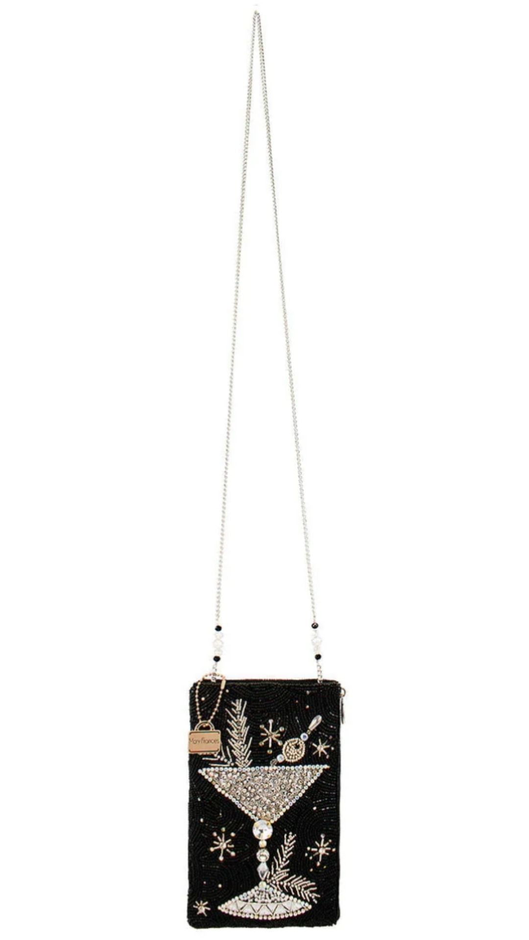 Mary Frances Holidaze Cocktail Crossbody Phone Bag  Mary Frances Holiday Cocktail Evening Bag
