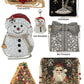 Mary Frances Glittering Joy Crossbody Handbag  Mary Frances Christmas Tree Handbag