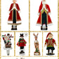 Katherine's Collection Father Christmas Trimmings 24-Inch