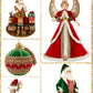 Katherine's Collection Father Christmas Trimmings 24-Inch