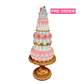 December Diamonds 21in Marie Wedding Cake Display  Marie's Patisserie Sweet Collection