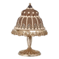 December Diamonds 14 inch Chocolate Bundt Cake On Pedestal  Le Chocolat Sweets Collection