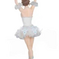 Katherine's Collection Frost and Tenderness Ballerina Figure  Christmas Ballerina Decor