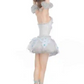 Katherine's Collection Frost and Tenderness Ballerina Figure  Christmas Ballerina Decor