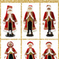 Katherine's Collection Father Christmas Trimmings Doll