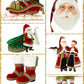 Katherine's Collection Father Christmas Trimmings 24-Inch