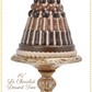 December Diamonds 18in Le Chocolat Dessert Tree  Christmas Sweets Le Chocolat Collection