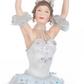 Katherine's Collection Frost and Tenderness Ballerina Figure  Christmas Ballerina Decor