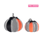 Katherine's Collection Macabre Pumpkins Set of 2    Katherine's Collection Halloween Pumpkin Set