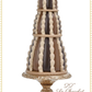December Diamonds 22 inch Le Chocolat Dessert Tower  Chocolate Christmas Decor