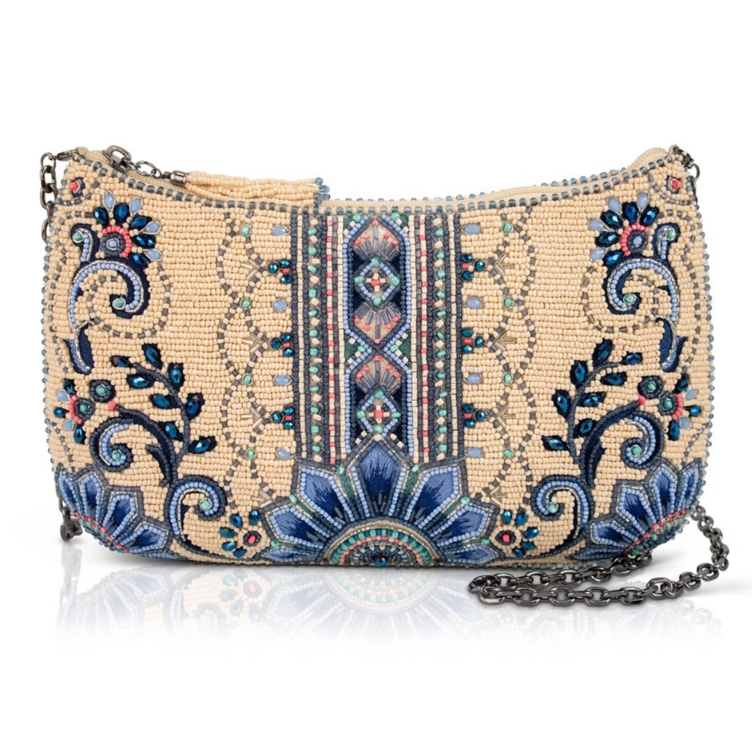 Mary Frances Mediterranean Mood Crossbody Bag  Mary Frances Fashion Handbag