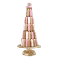 December Diamonds 22.5 inch Patisserie Eclair Tower Tree  Sweets Le Patisserie Collection