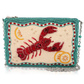 Mary Frances Crack Me Up Crossbody   Mary Frances Lobster Fashion Bag