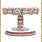 Katherine's Collection Seasoned Greetings Cake Stand