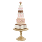 December Diamonds 13 inch Patisserie Green Cake  Sweet Le Patisserie Collection