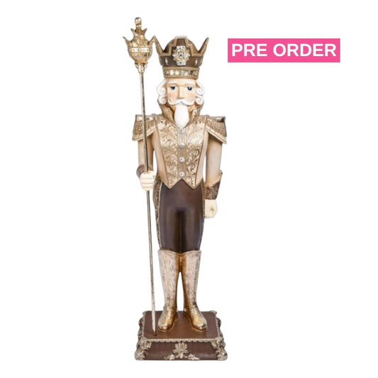 70in Le Chocolat Nutcracker Display  December Diamonds Le Chocolat Sweet Dessert Collection