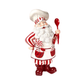 December Diamonds Christmas 18.5 Peppermint Santa Claus Baking