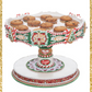 Katherine's Collection Seasoned Greetings Cake Stand