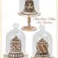 December Diamonds Christmas Chocolate Cakes In Dome  Le Chocolat Sweet Collection