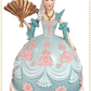 December Diamonds 16 inch Marie Cake Dress    Marie's Patisserie Sweet Collection