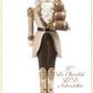 30in Le Chocolat LED Nutcracker Figure  December Diamonds Le Chocolat Sweet Dessert Collection