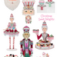 Katherine's Collection Christmas Sweet Delights Santa Stocking Holder  Katherine's Collection Santa Claus Stocking Holder