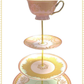 December Diamonds 18 inch 3 Tier Marie Dessert Server   Marie's Patisserie Collection