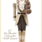 15in Le Chocolat Nutcracker With Dessert Figure  December Diamonds Le Chocolat Sweet Dessert Collection