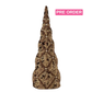 December Diamonds 31 inch Brown Chocolate Cone Tree   Le Chocolat Christmas Tree Decor