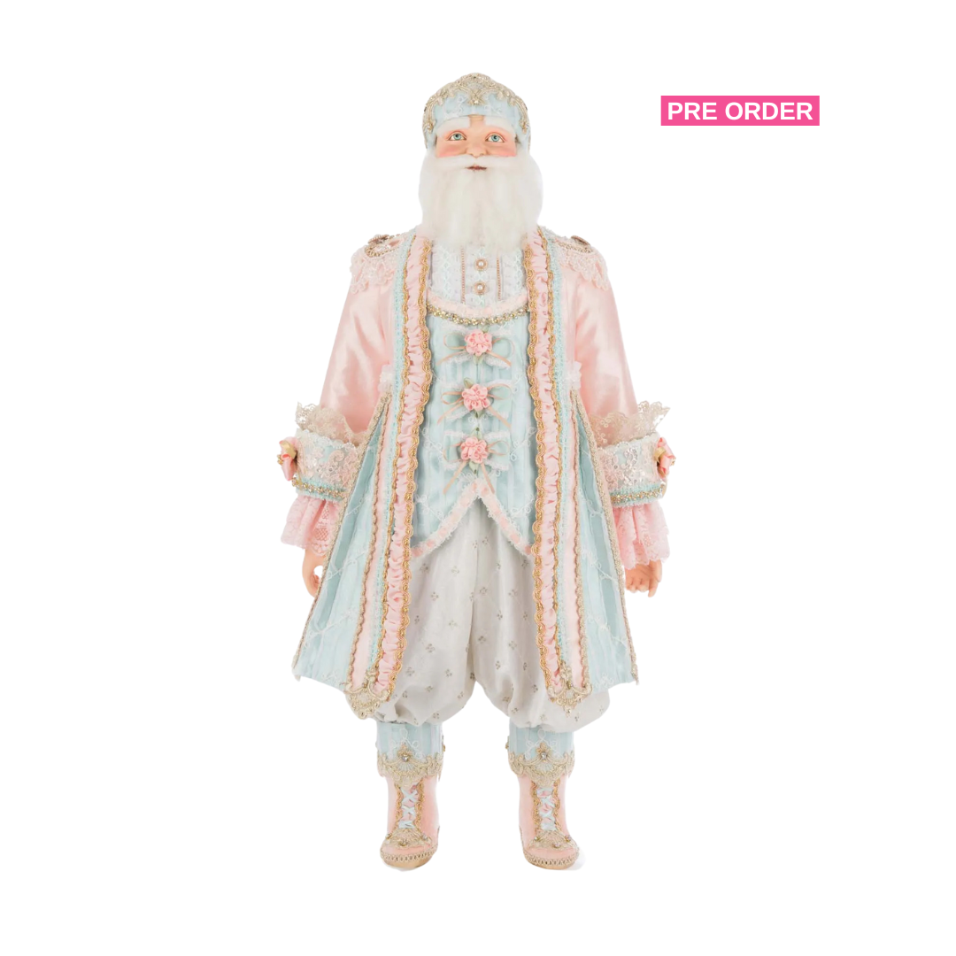 Katherine's Collection Christmas Joyeux Pere Noel Santa Doll   Katherine's Collection Santa Claus