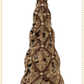 December Diamonds 31 inch Brown Chocolate Cone Tree   Le Chocolat Christmas Tree Decor