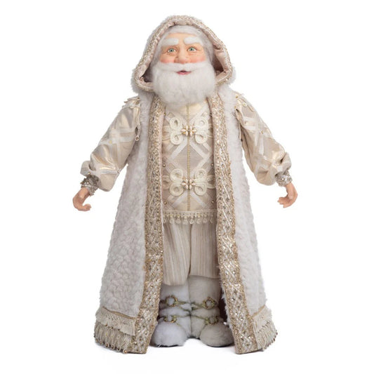 Katherine's Collection Christmas Comfort and Joyous St. Nick Santa 24 inch
