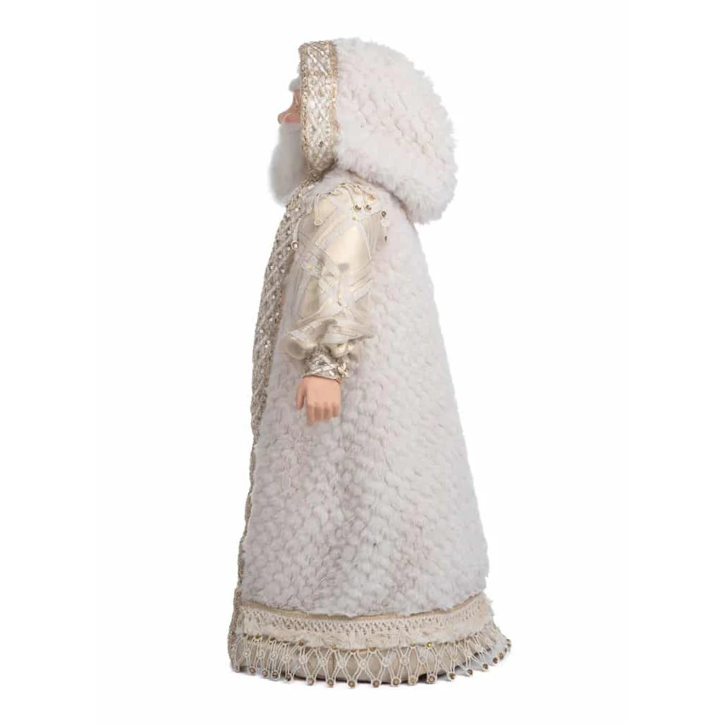 Katherine's Collection Christmas Comfort and Joyous St. Nick Santa 24 inch