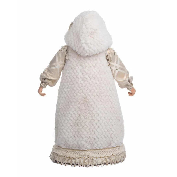 Katherine's Collection Christmas Comfort and Joyous St. Nick Santa 24 inch