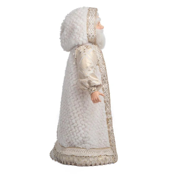Katherine's Collection Christmas Comfort and Joyous St. Nick Santa 24 inch
