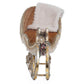 Katherine's Collection Comfort and Joy Sleigh with Faux Fur Blanket Christmas Decor